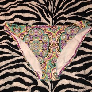 ✨Victoria’s Secret Paisley Bikini Bottom✨